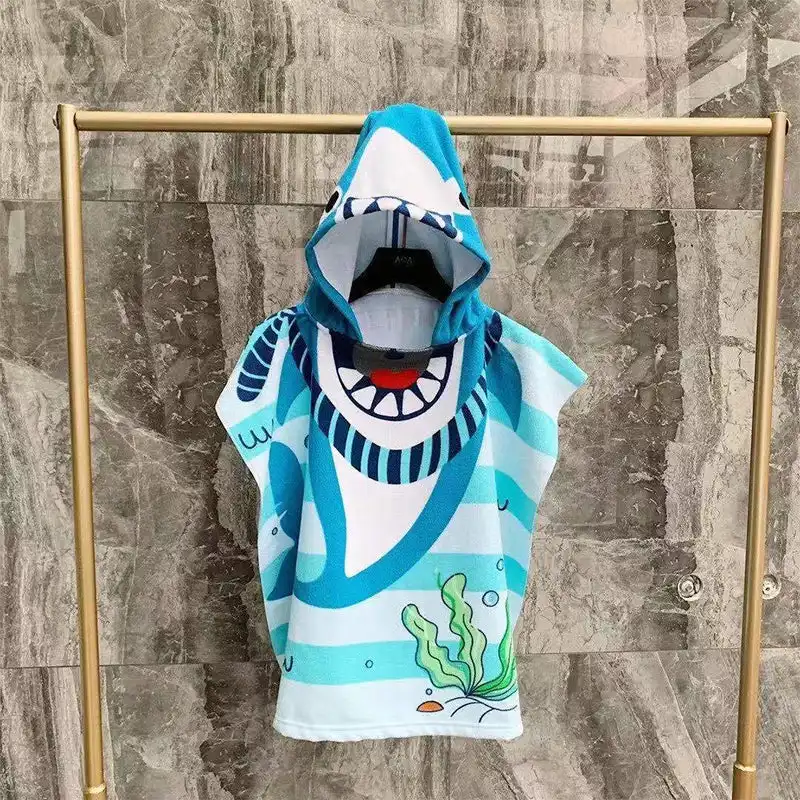 Soft Kids Hooded Towels