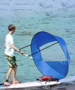 Surfing wind paddle Kayak Sail
