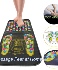 Reflexology Walk Stone Foot Massage Mat