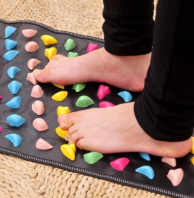 Reflexology Walk Stone Foot Massage Mat