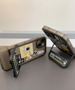 Space Astronaut Invisible Holder iPhone Case