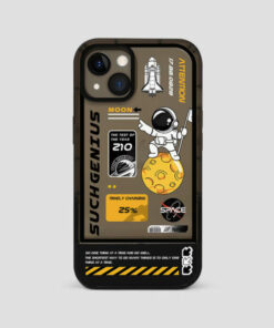 Space Astronaut Invisible Holder iPhone Case