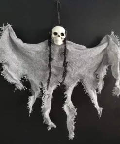 Halloween Skull Hanging Ghost