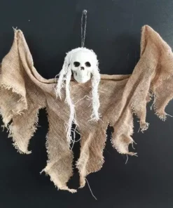 Halloween Skull Hanging Ghost