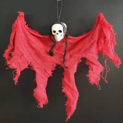 Halloween Skull Hanging Ghost