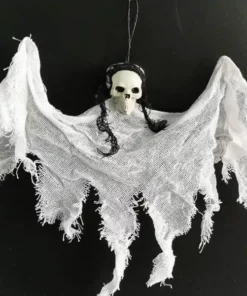 Halloween Skull Hanging Ghost