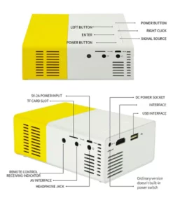 Portable Mini Projector