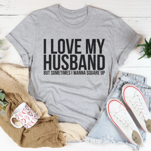 I Love Husband My Tee