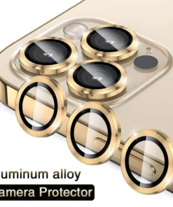 iPhone Colorful Sapphire Lens Protector