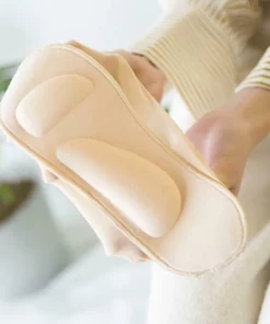 Breathable No-Show Plantar Fasciitis Socks