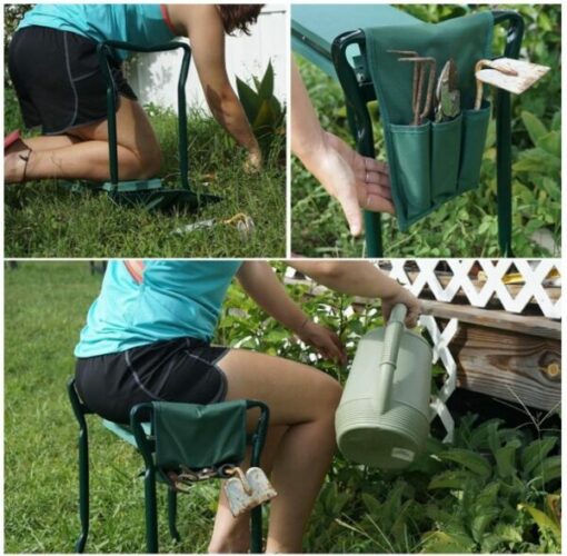 Multi-Functional Garden Kneeler and Seat Bundle