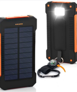 Solar Waterproof Power Bank