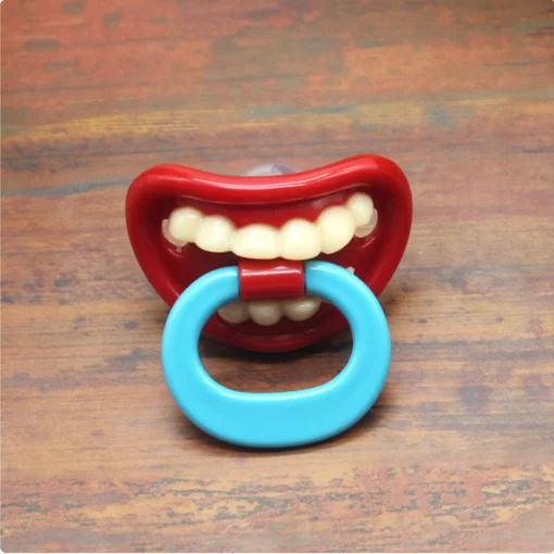 Lustige Zahn-Baby-Schnuller