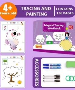 Magical Tracing Workbook Set