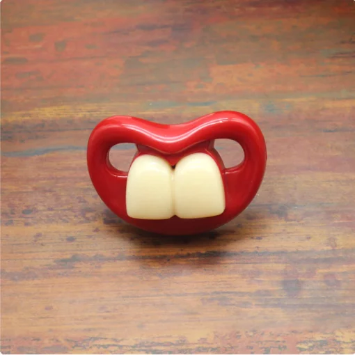 Lustige Zahn-Baby-Schnuller