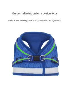 Vest Style Reflective Dog Rope