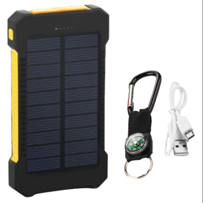 Solar Waterproof Power Bank