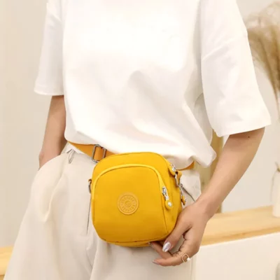 New Style Nylon Crossbody Bag