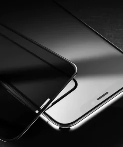 Anti Spy Screen Protector With Auto Alignment Kit For iPhone