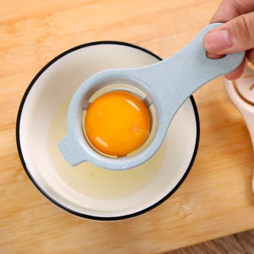 Genim Straw Handheld Egg Separator Tool Yolk