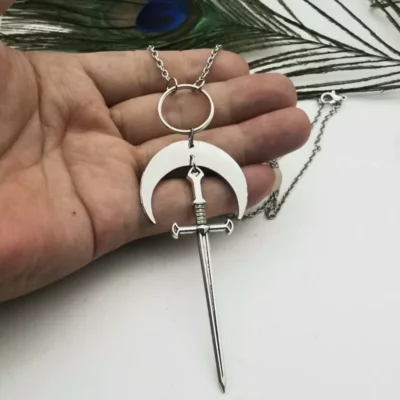 Cross Sword Necklace