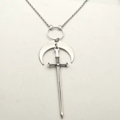 Cross Sword Necklace