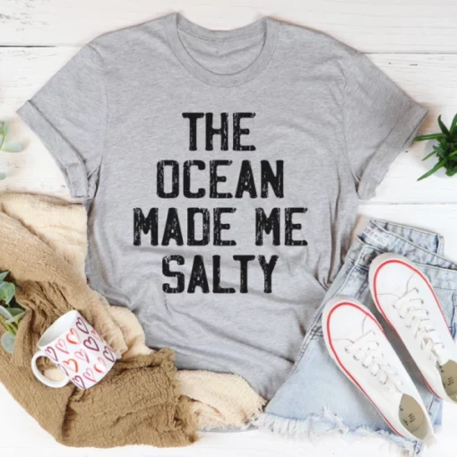 Tricouul The Ocean Mi-a făcut sărat