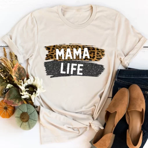 Тениска Mama Life