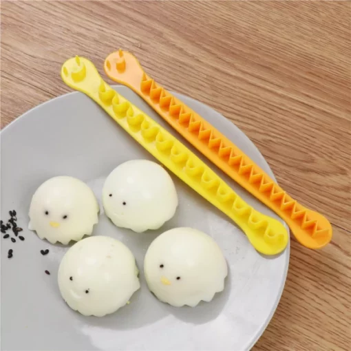חותך ביצים מבושלות תחרה 2 יחידות