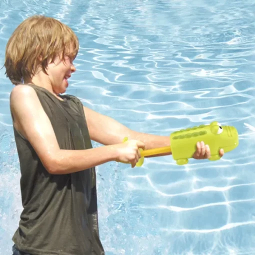 צעצוע משפריץ מים תנינים וכריש לילדים