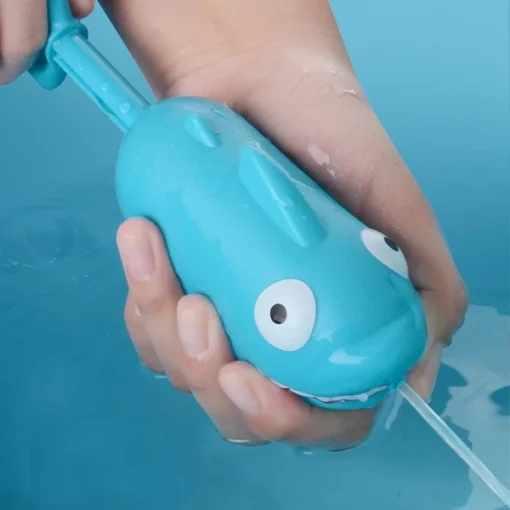 बच्चों के लिए मगरमच्छ और शार्क जल फुहार खिलौना