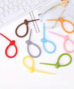 Reusable Silicone Cable Ties