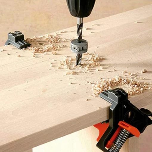 Bộ kẹp góc chế biến gỗ tự làm