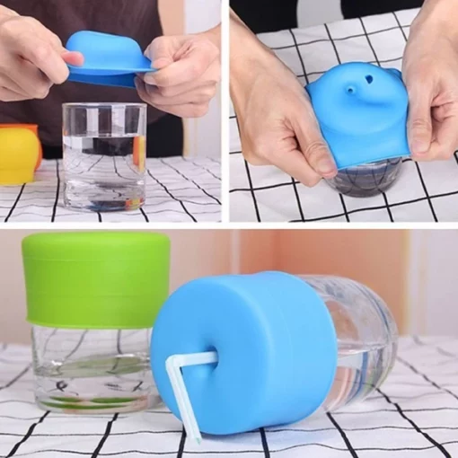 Spill-Proof Elefant Sippy Coupe Deckele