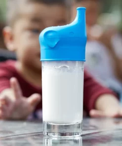 Spill-Proof Elephant Sippy Cup Lids