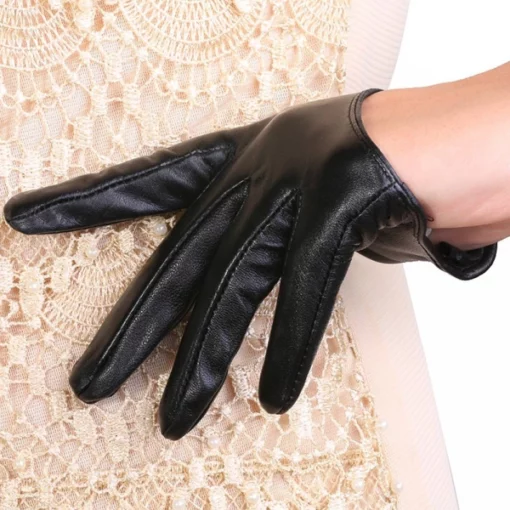 Modne ženske rukavice od pola dlana