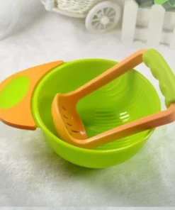 Food Masher Bowl Set for Baby Food