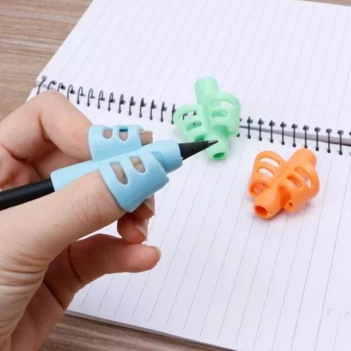 Эрганамічная ручка для алоўка з двума пальцамі
