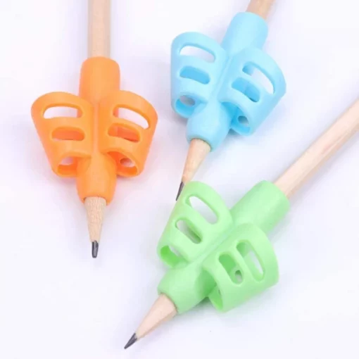 Mâner creion ergonomic cu două degete