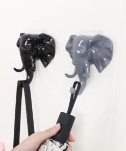Multi-Purpose Elephant Wall Hook Hanging