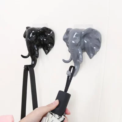 Multi-Purpose Elephant Wall Hook Hanging