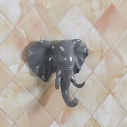 Повеќенаменско висечка кука за ѕид од слон