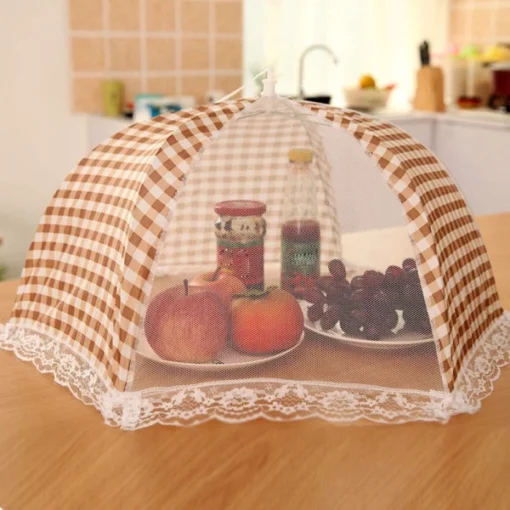 Pop-Up Mesh Food Cover