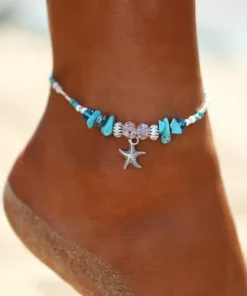 Starfish Ankle Bracelet Charm