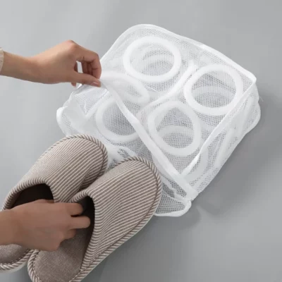 Mesh Sneaker Wash Bag For Washing Machine