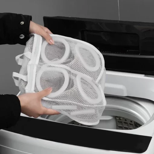 Мрежеста торба за перење патики за машина за перење
