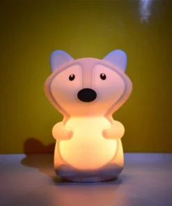 Cute Fox Night Light For Kids