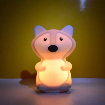 Cute Fox Night Light For Kids