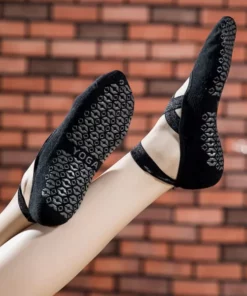 Non-Slip Ballerina Ballet Socks with Grips