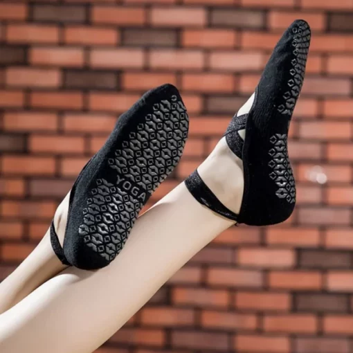 Non-Slip Ballerina Ballet Socken mat Grips